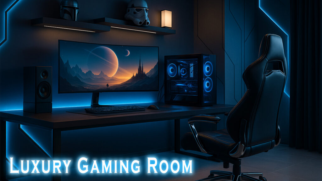 How to Design the Perfect Luxury Gaming Room