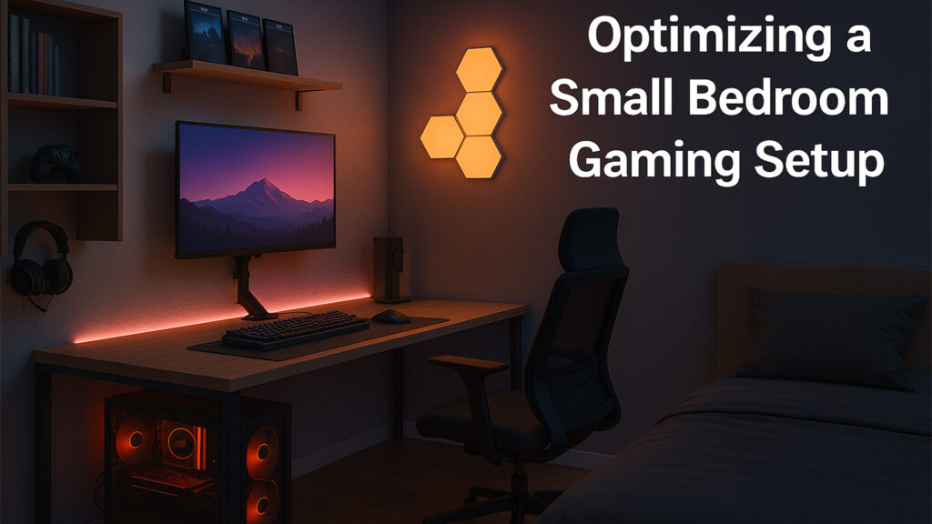 Best Gaming Setup for Small Bedroom