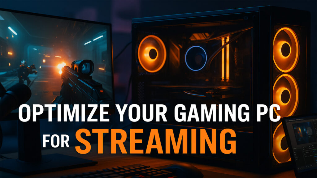 Gaming PC for Smooth Streaming