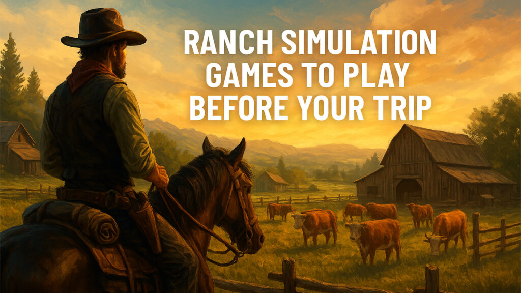 Best Cowboy and Ranch Simulator Games