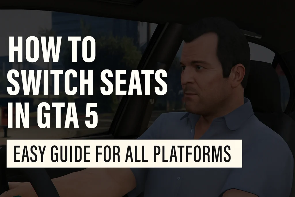 How to Switch Seats in GTA 5