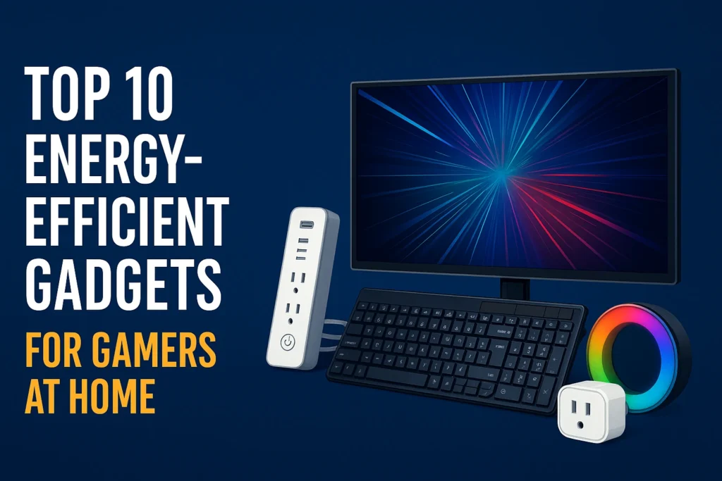 Top 10 Energy Efficient Gadgets