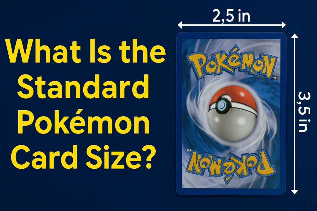 How Big Is a Pokemon Card