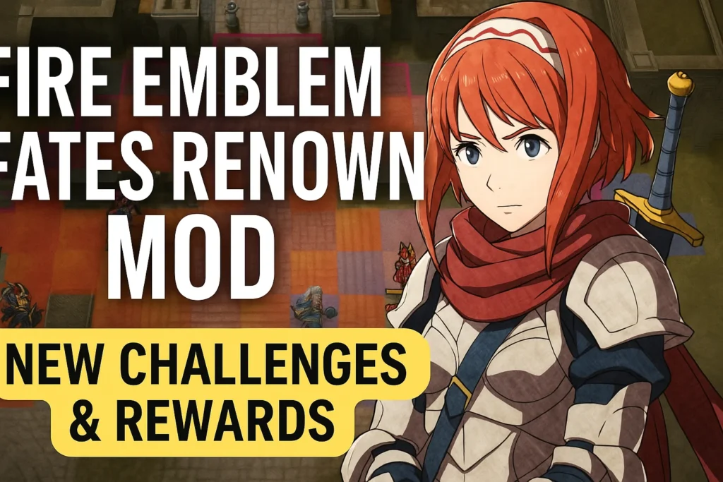 Fire Emblem Fates Renown Mod