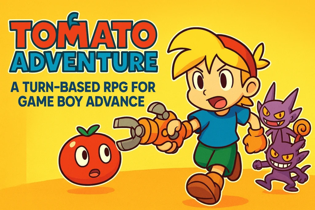 Tomato Adventure GBA