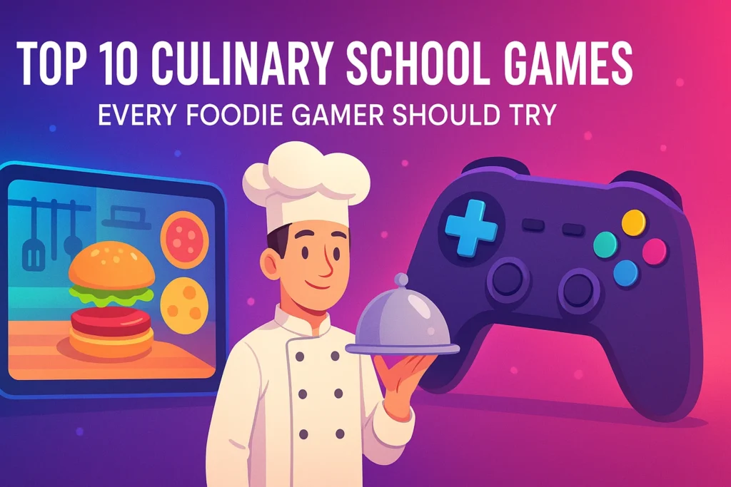 Culinary School Games