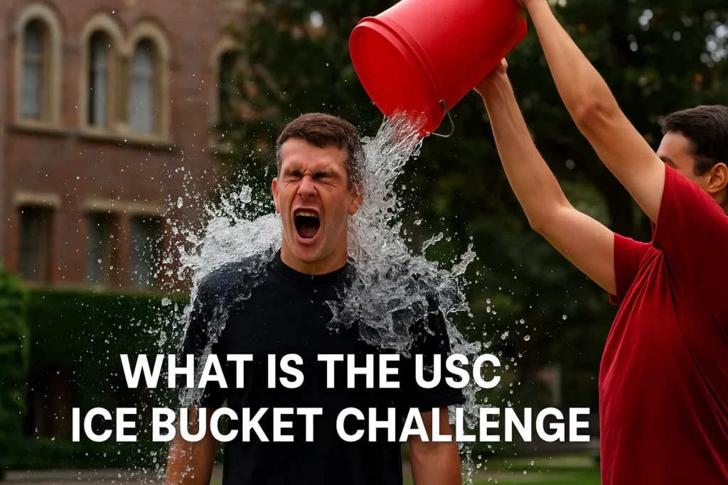 Real Ice, Real Impact: The USC Ice Bucket Challenge