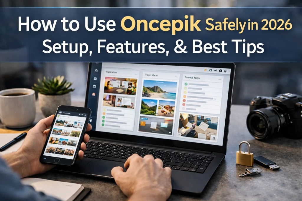 How to Use Oncepik Safely in 2026 Setup, Features, & Best Tips