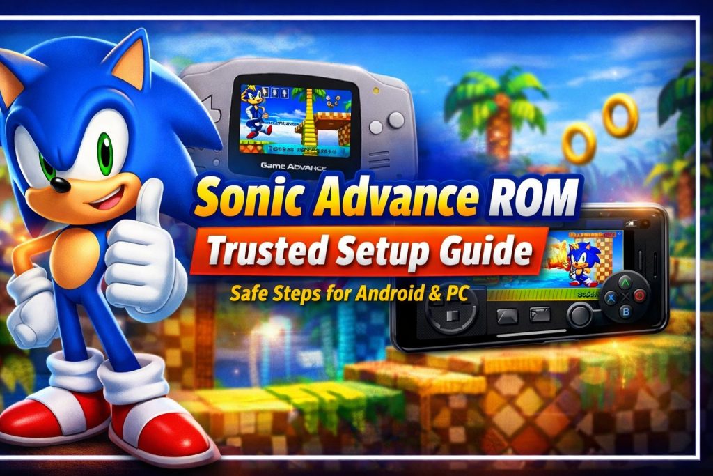 Sonic Advance Game Boy Advance ROM
