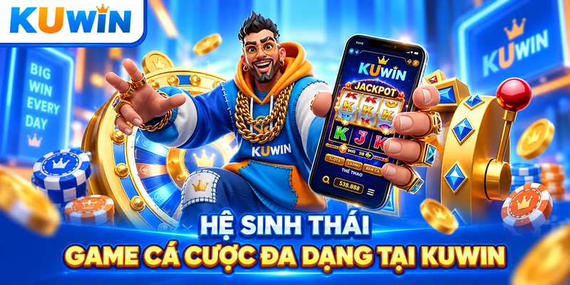 Hệ sinh thái game cá cược đa dạng tại KUWIN