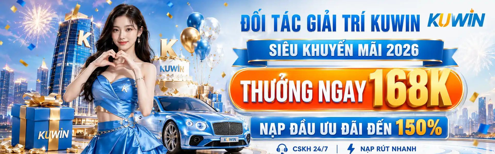 Kuwin khuyến mãi 2026